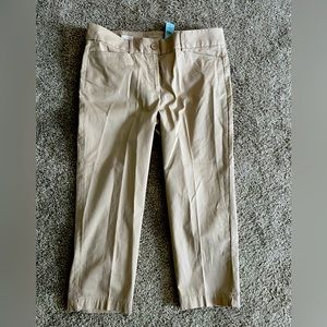 Loft cropped pants 12p